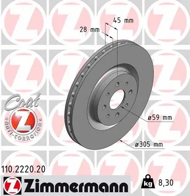 ZIMMERMANN 110222020