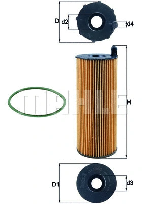 KNECHT OX1963D