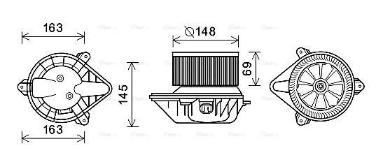 AVA RT8587