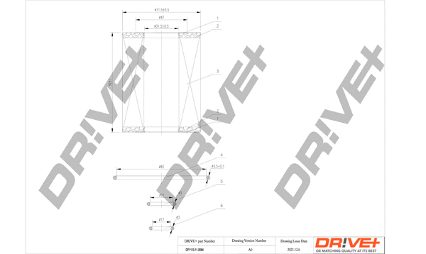 DR!VE+ DP1110110064