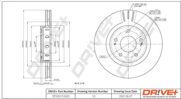 DR!VE+ DP1010110425