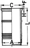 KOLBENSCHMIDT 88834110