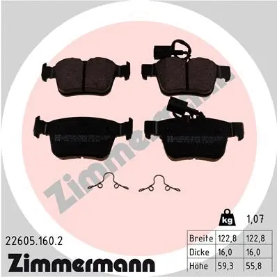 ZIMMERMANN 226051602