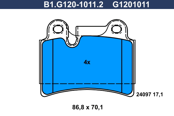 GALFER B1G12010112