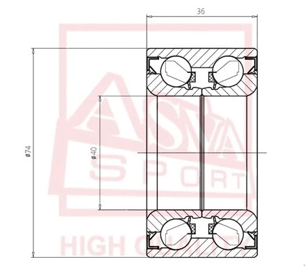 ASVA DAC40740036