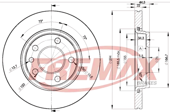 FREMAX BD3021