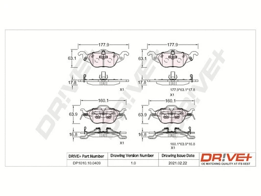 DR!VE+ DP1010100409
