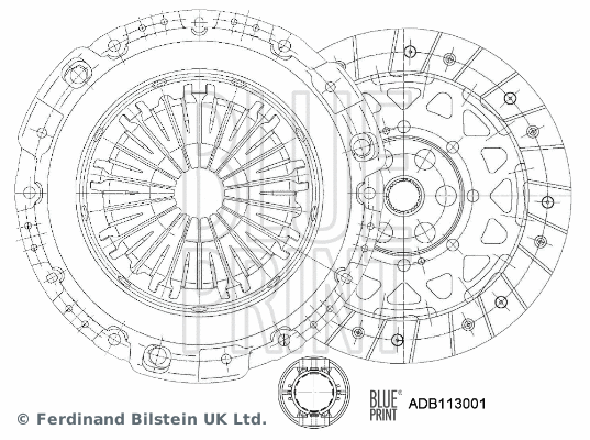 BLUE PRINT ADB113001