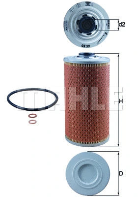 KNECHT OX39D