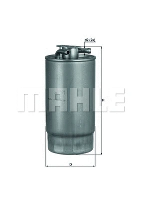 KNECHT KL1601