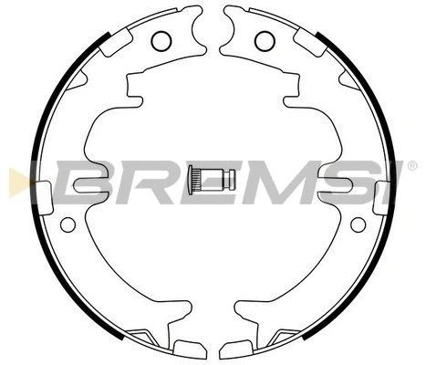 BREMSI GF0964