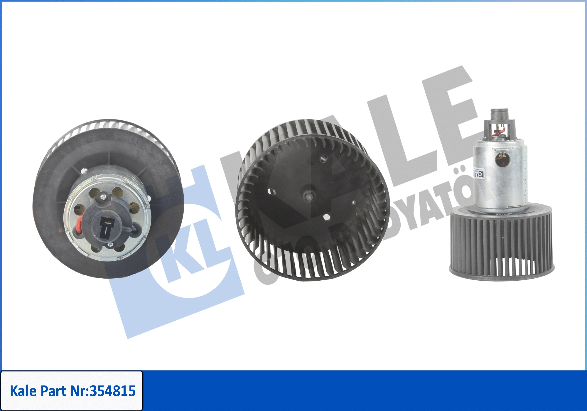 KALE OTO RADYATOR 354815