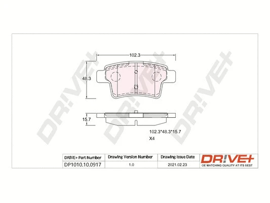 DR!VE+ DP1010100917