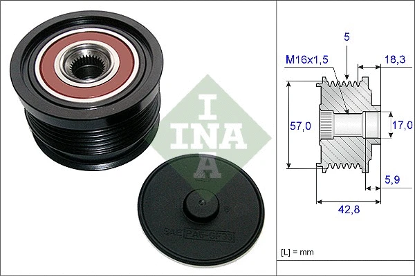 INA 535019110