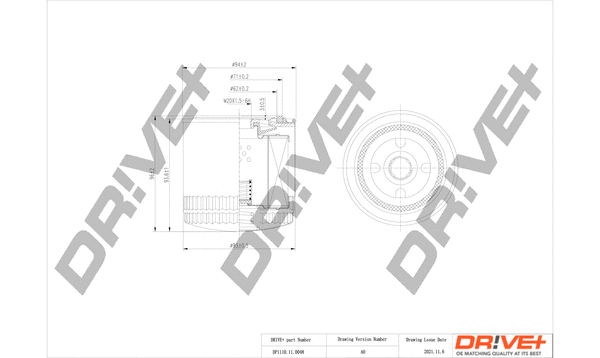 DR!VE+ DP1110110048