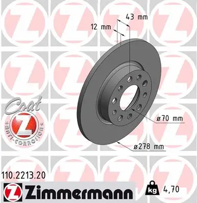 ZIMMERMANN 110221320