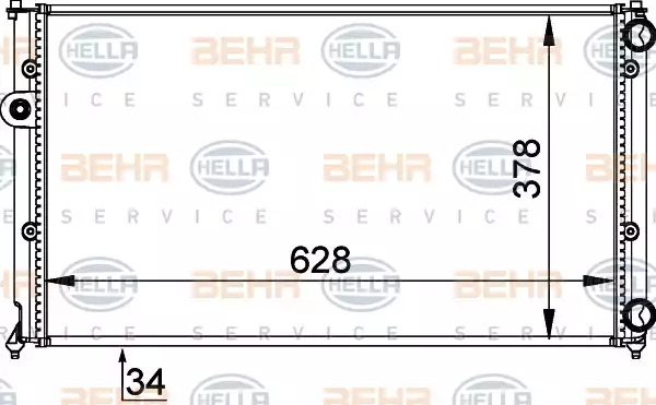 HELLA 8MK376714451
