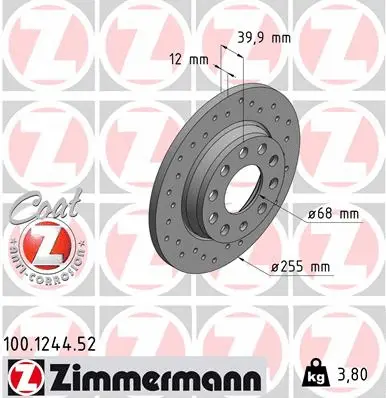 ZIMMERMANN 100124452