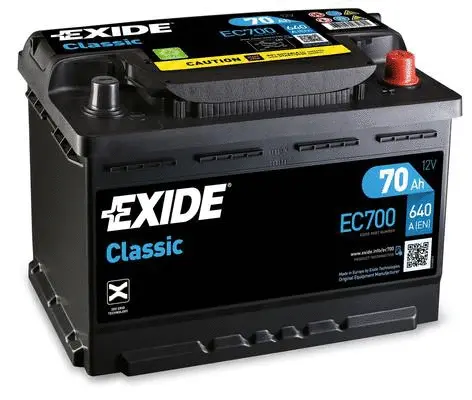 EXIDE EC700