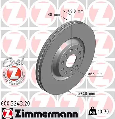 ZIMMERMANN 600324320