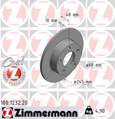 ZIMMERMANN 100123220