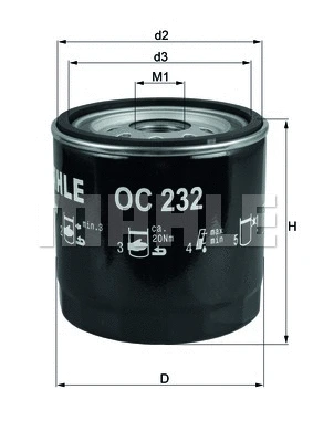 KNECHT OC232