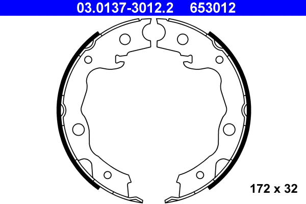 ATE 03013730122