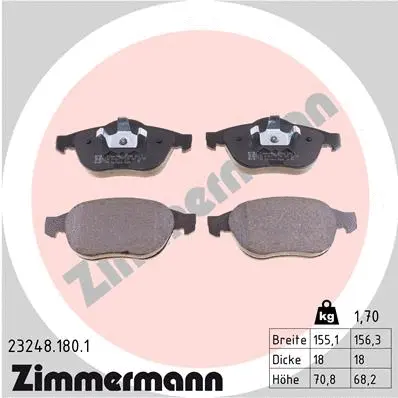 ZIMMERMANN 232481801