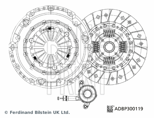 BLUE PRINT ADBP300119