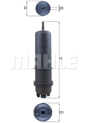 KNECHT KL8727