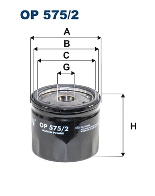 FILTRON OP5752