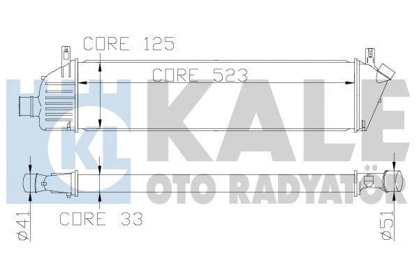 KALE OTO RADYATOR 342360