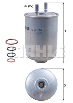 KNECHT KL48516D