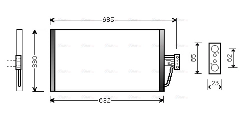 AVA BW5254