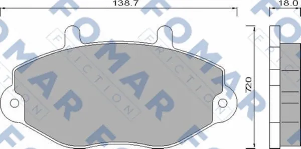 FOMAR FO486481