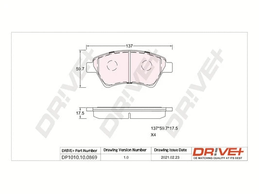 DR!VE+ DP1010100869