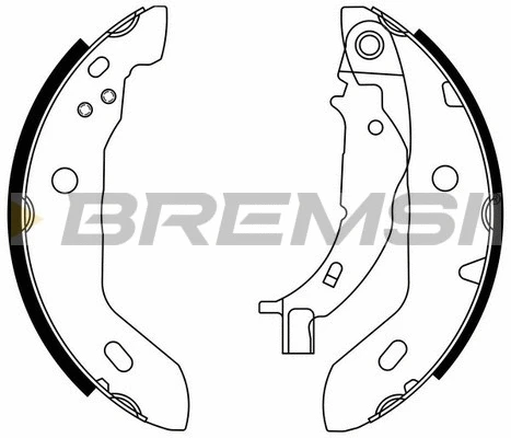 BREMSI GF0304