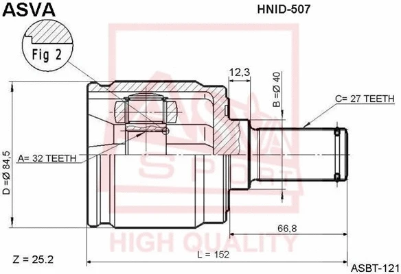 ASVA HNID507