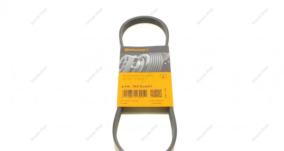 CONTITECH 4PK753ELAST