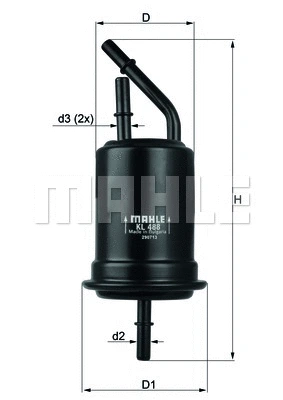 KNECHT KL488