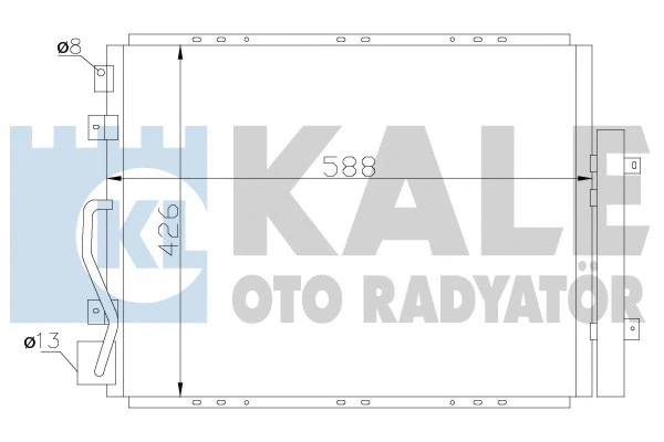 KALE OTO RADYATOR 342625