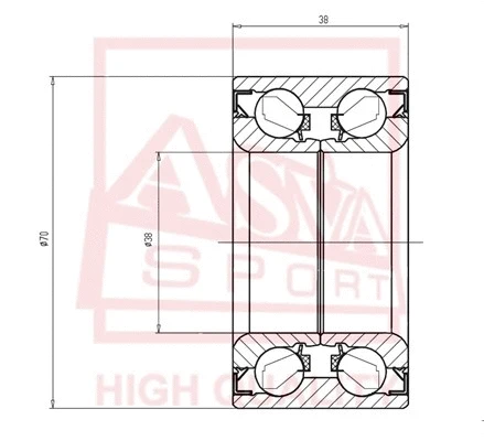 ASVA DAC38700038