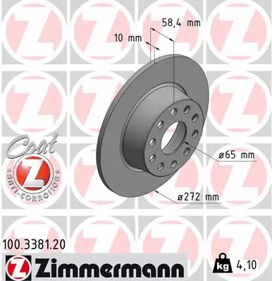 ZIMMERMANN 100338120