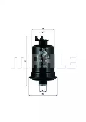 KNECHT KL144