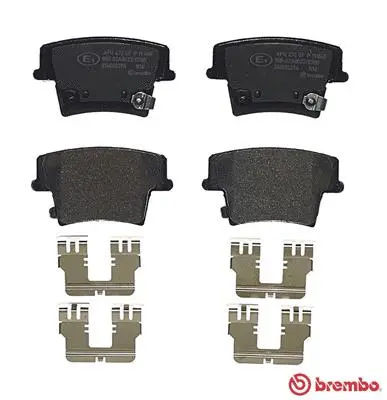 BREMBO P11040