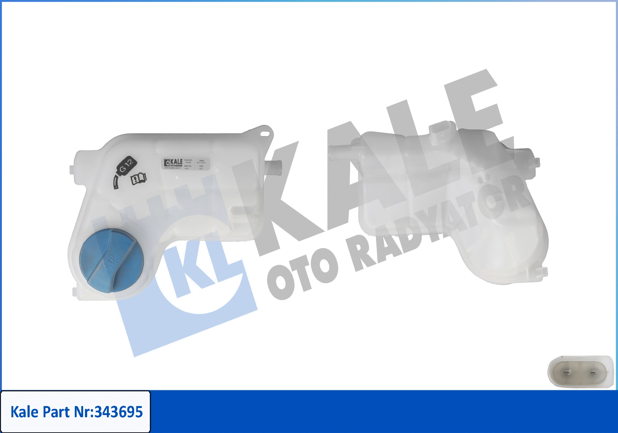 KALE OTO RADYATOR 343695