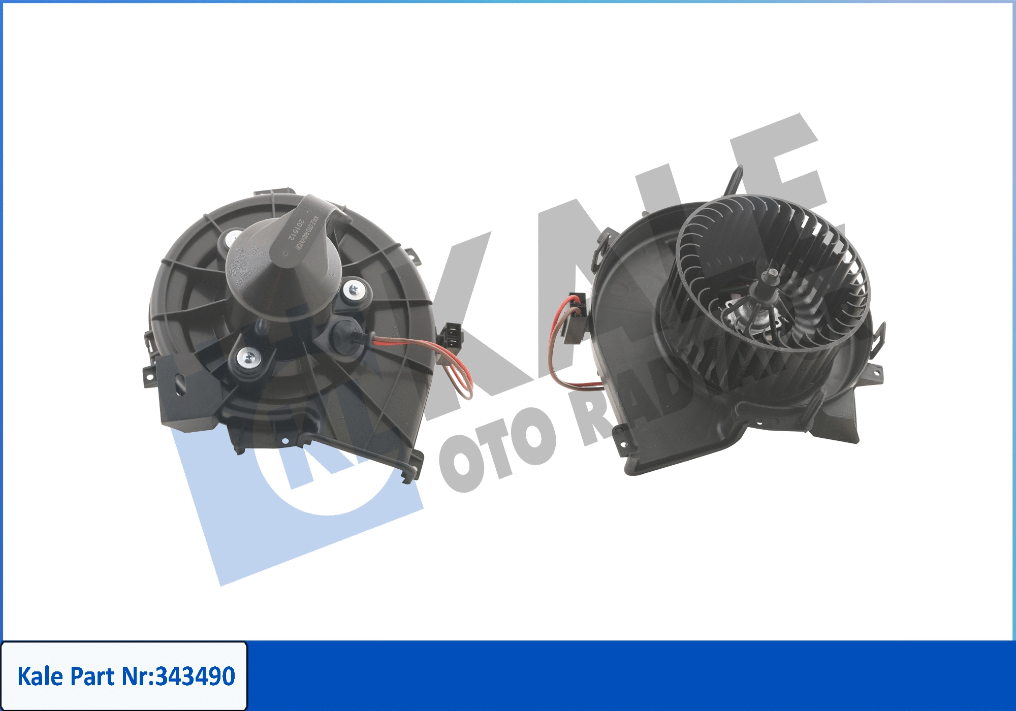 KALE OTO RADYATOR 343490