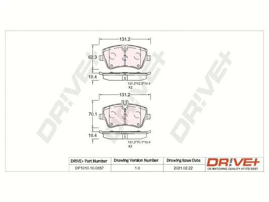 DR!VE+ DP1010100857