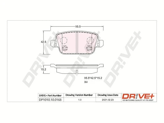 DR!VE+ DP1010100168