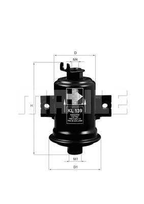 KNECHT KL139